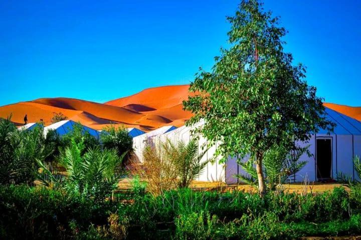 Riad Les Roches メルズーガ エクステリア 写真
