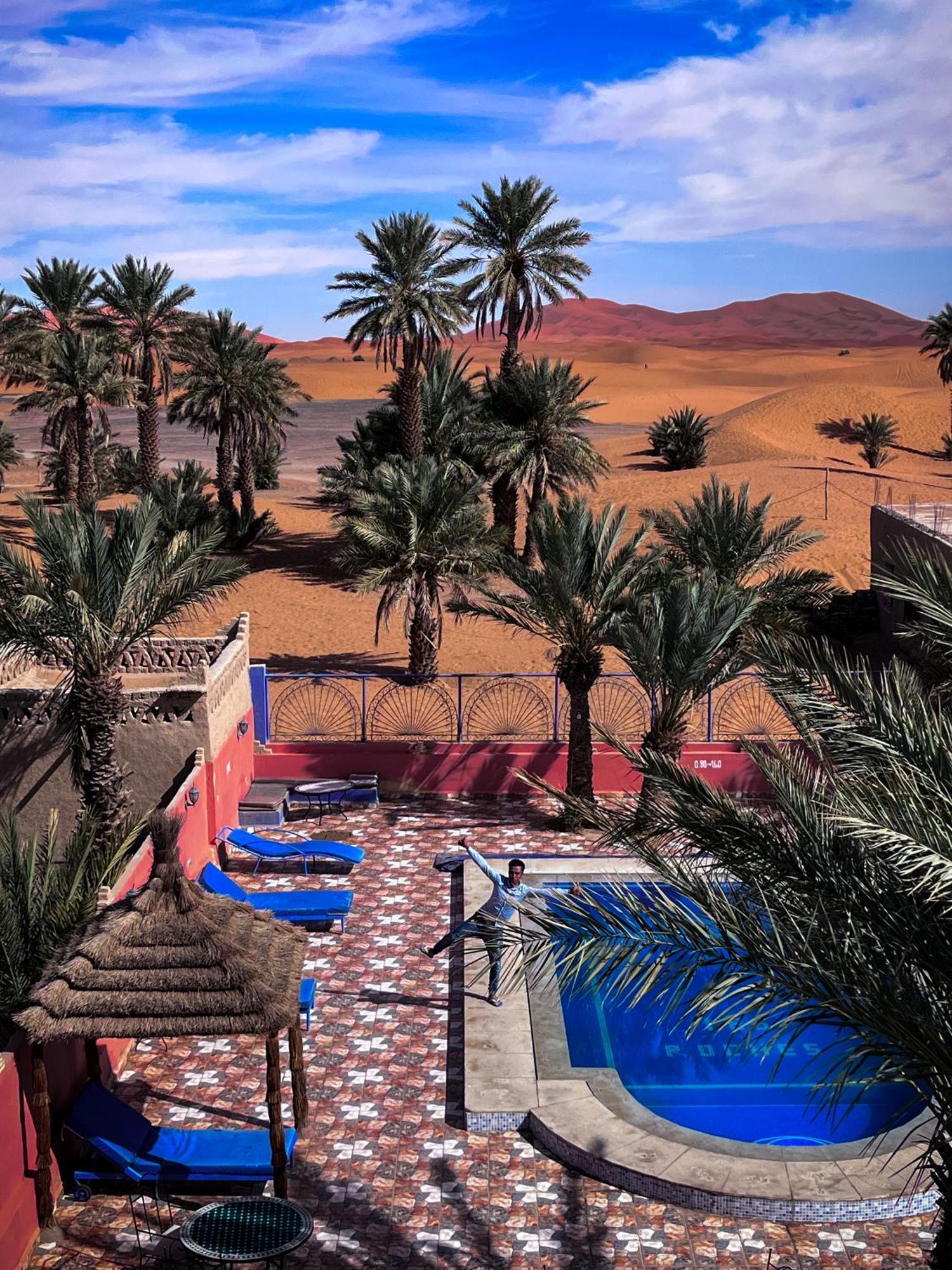 Riad Les Roches メルズーガ エクステリア 写真