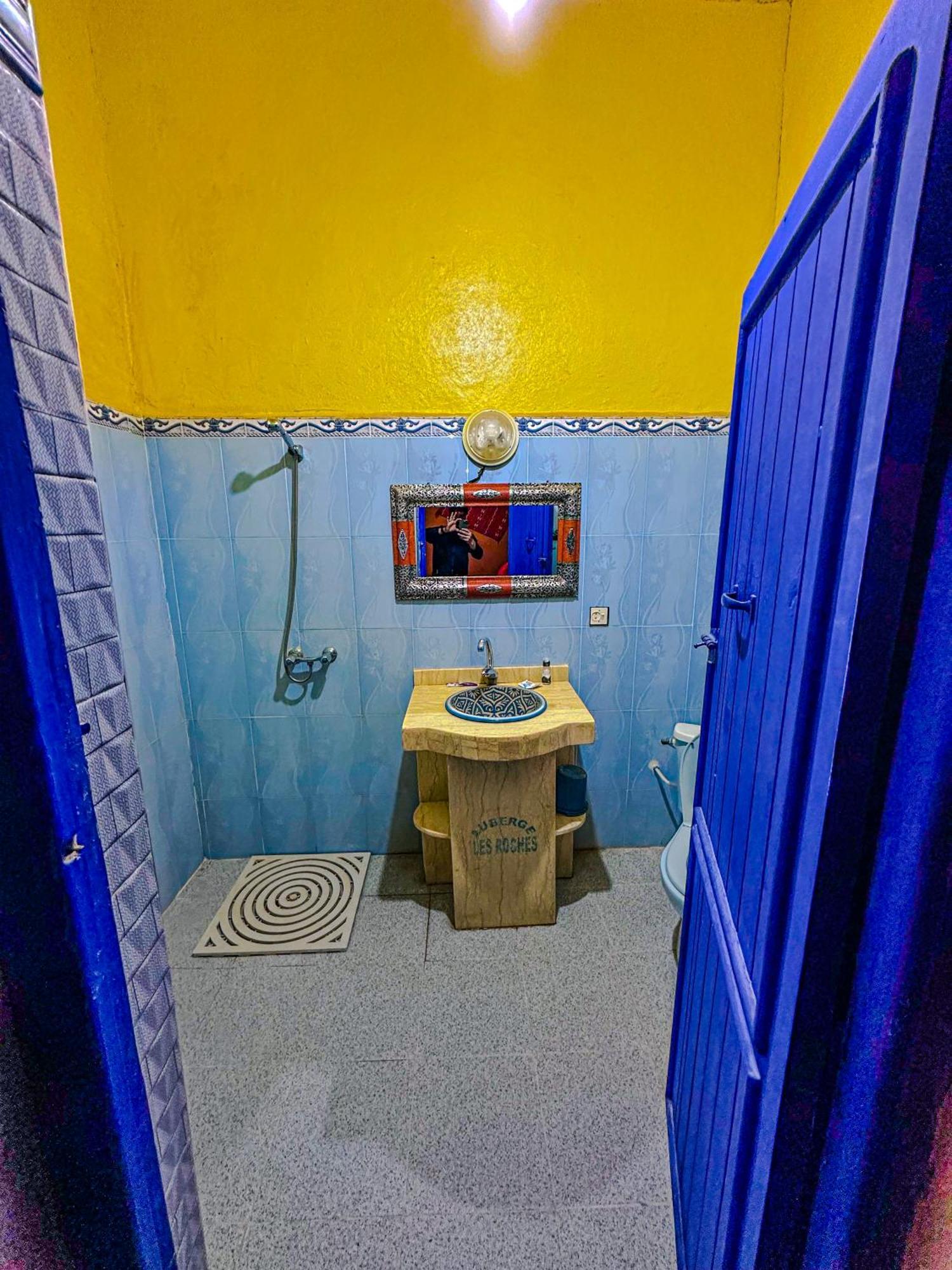 Riad Les Roches メルズーガ エクステリア 写真