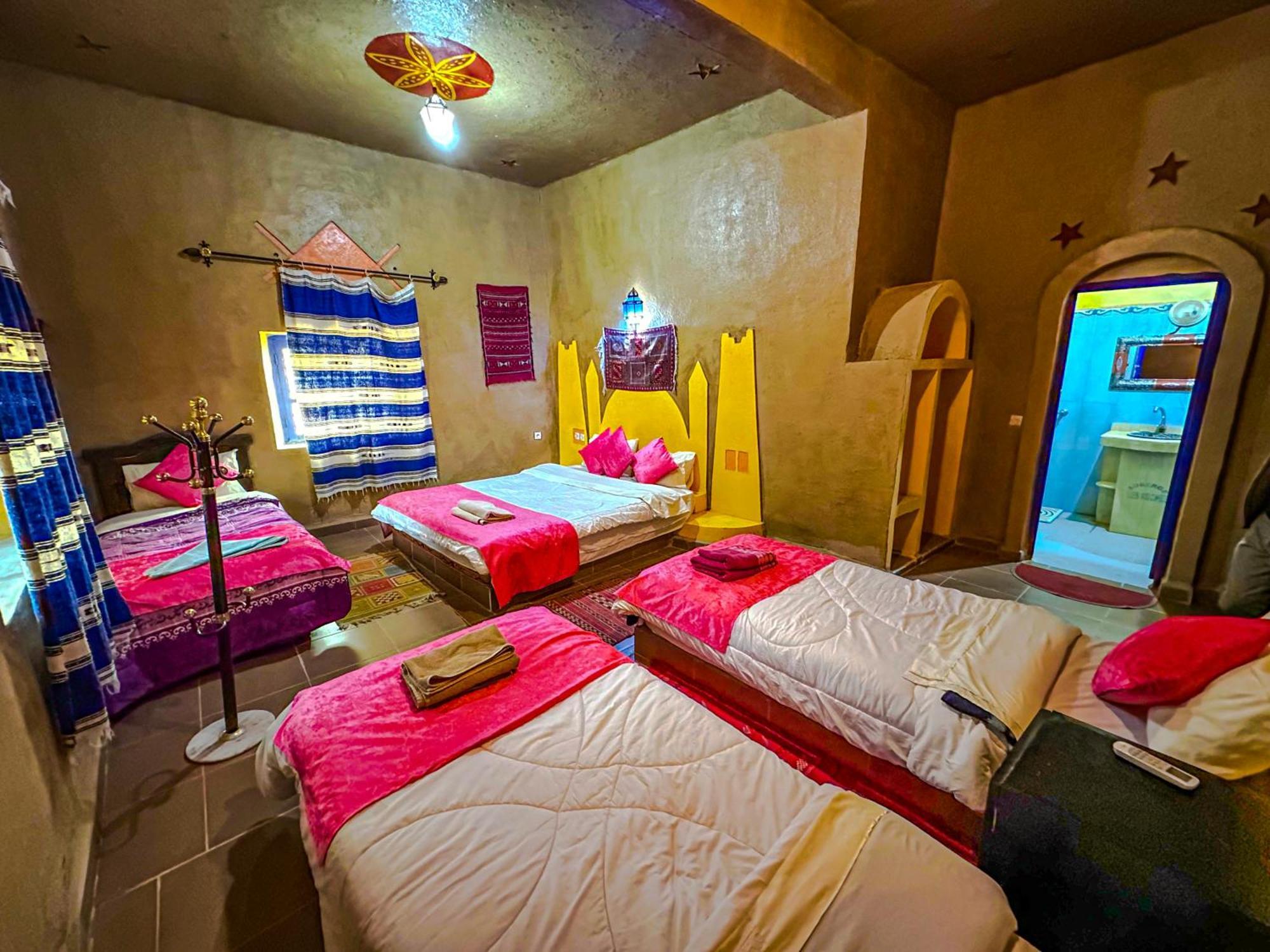 Riad Les Roches メルズーガ エクステリア 写真