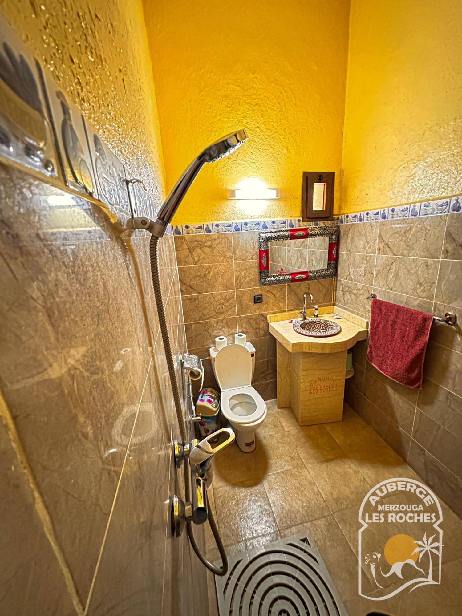 Riad Les Roches メルズーガ エクステリア 写真