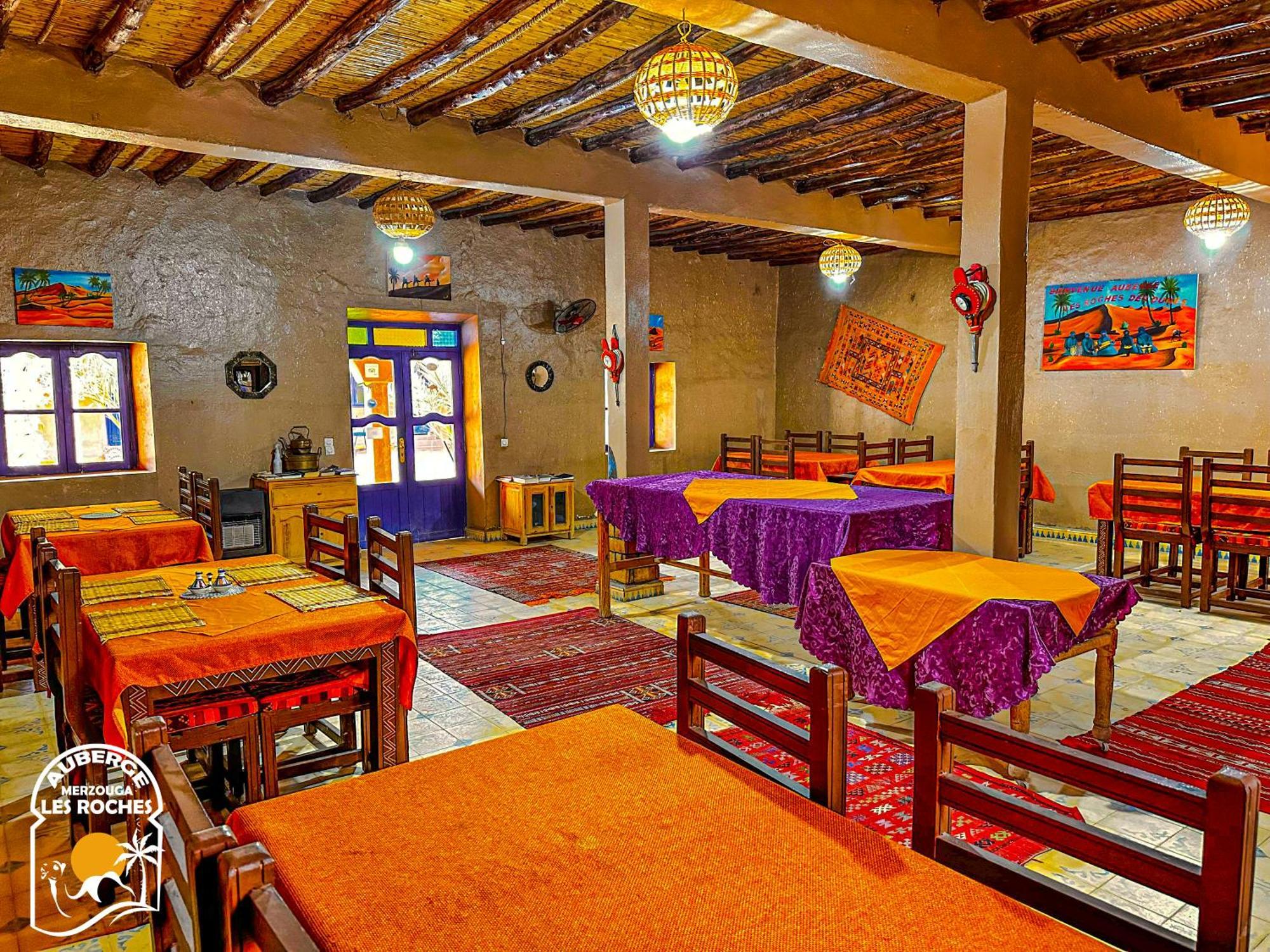 Riad Les Roches メルズーガ エクステリア 写真